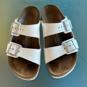 Birkenstock sandals, size 6